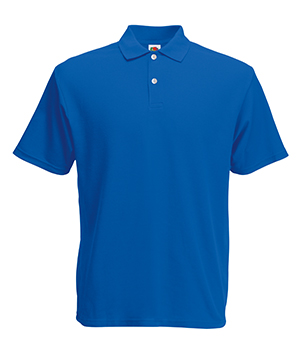 POLO ORIGINAL ( FRUIT OF THE LOOM ) royal